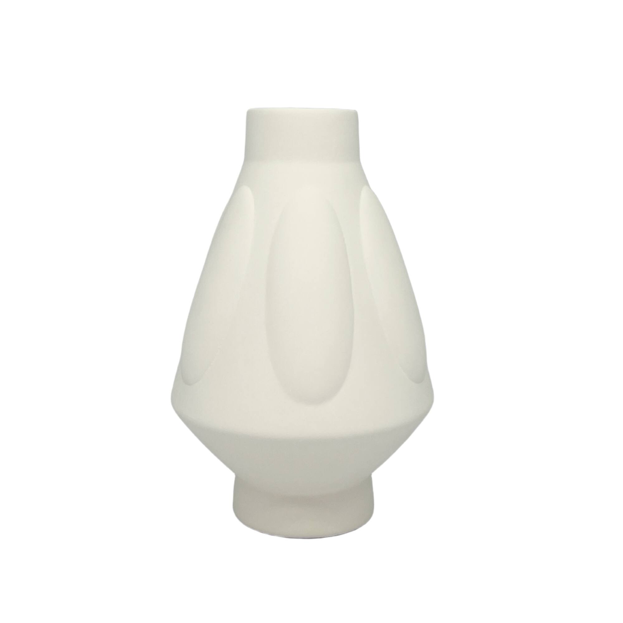 Jonathan Adler x Michaels 7.5" Dimensional Ovals DIY Ceramic Vase